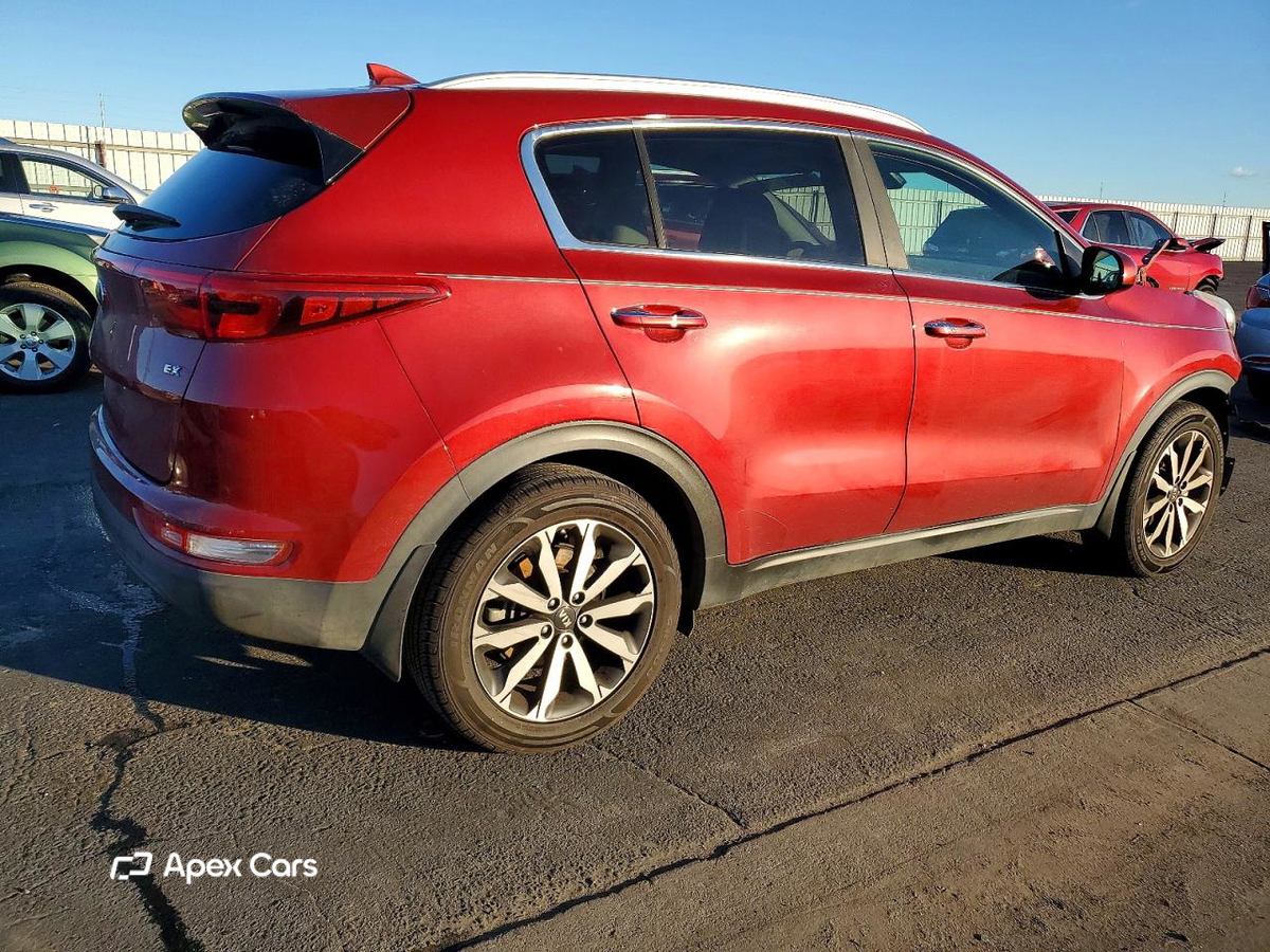 Kia Sportage 2017