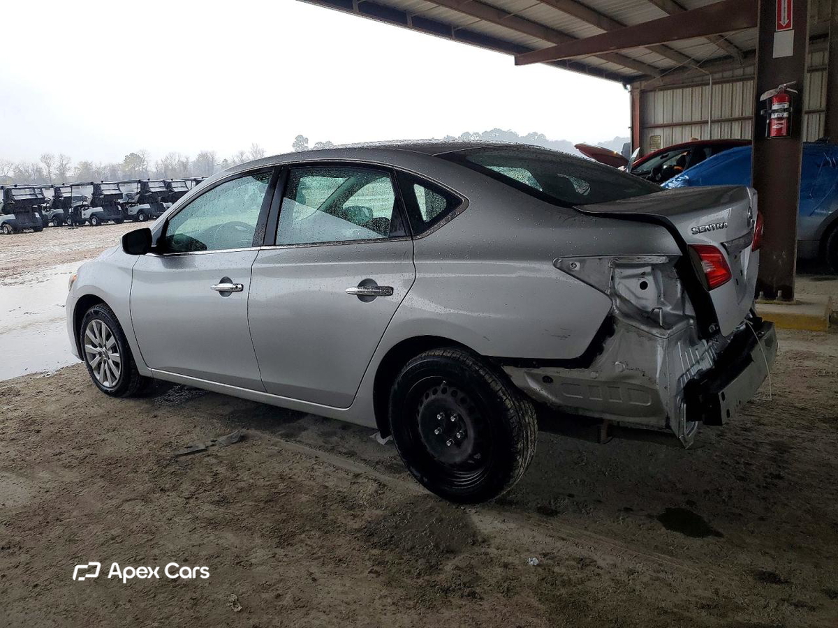 Nissan Sentra 2016
