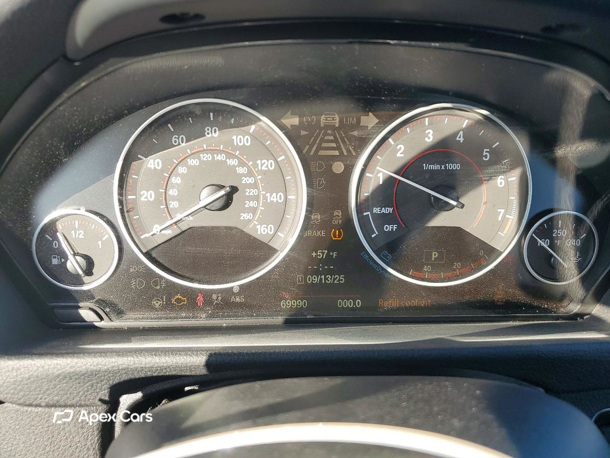 BMW Series 3 2013