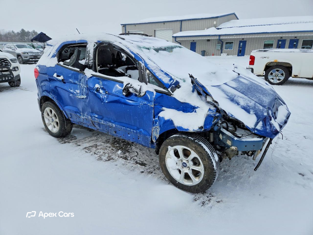Ford EcoSport 2021