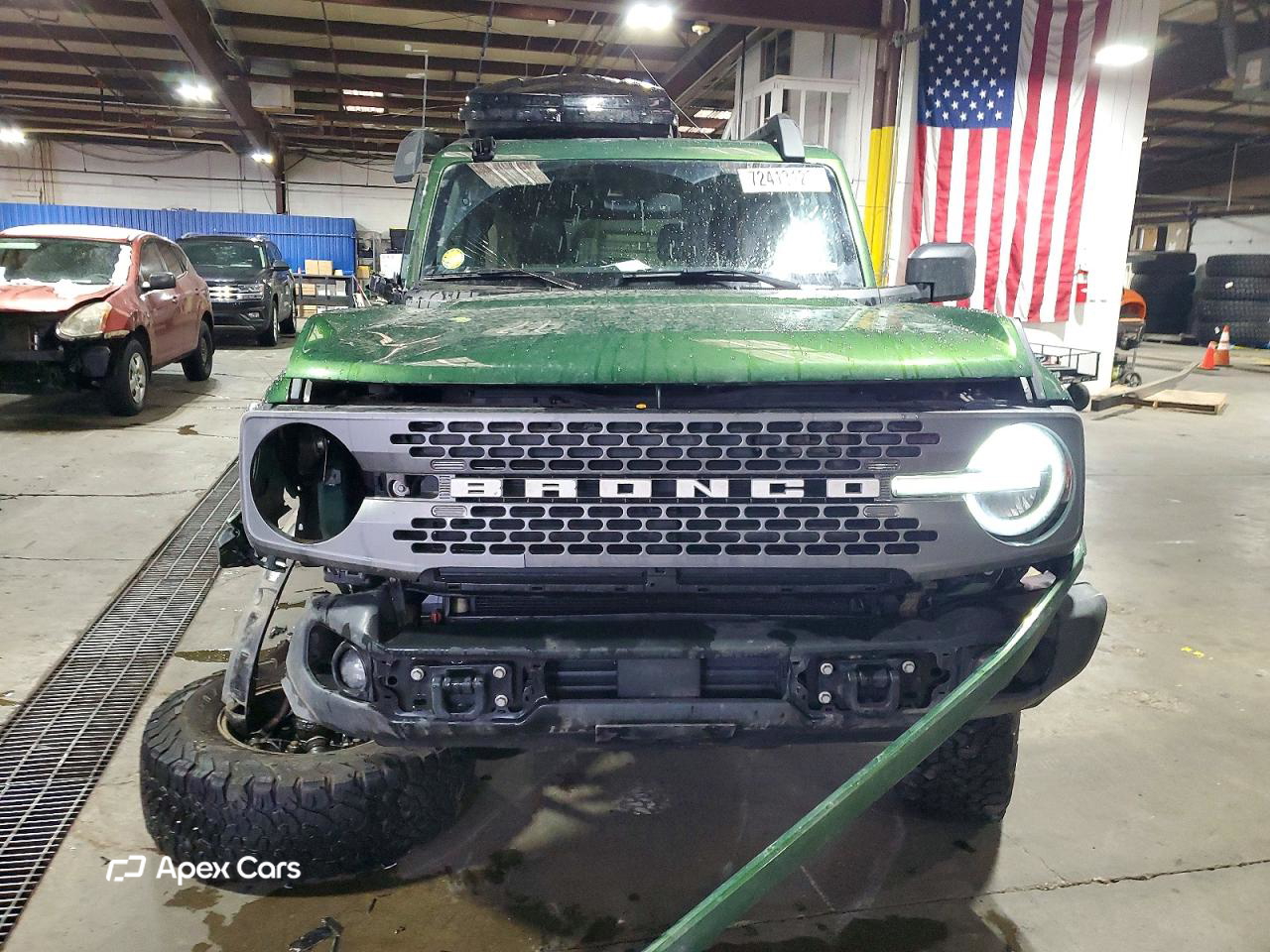 Ford Bronco 2023