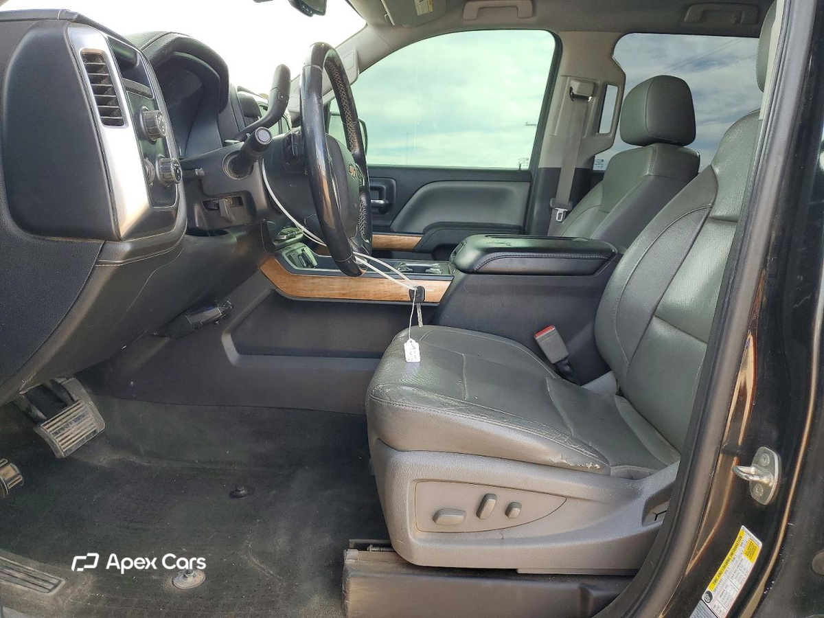 Chevrolet Silverado 2016