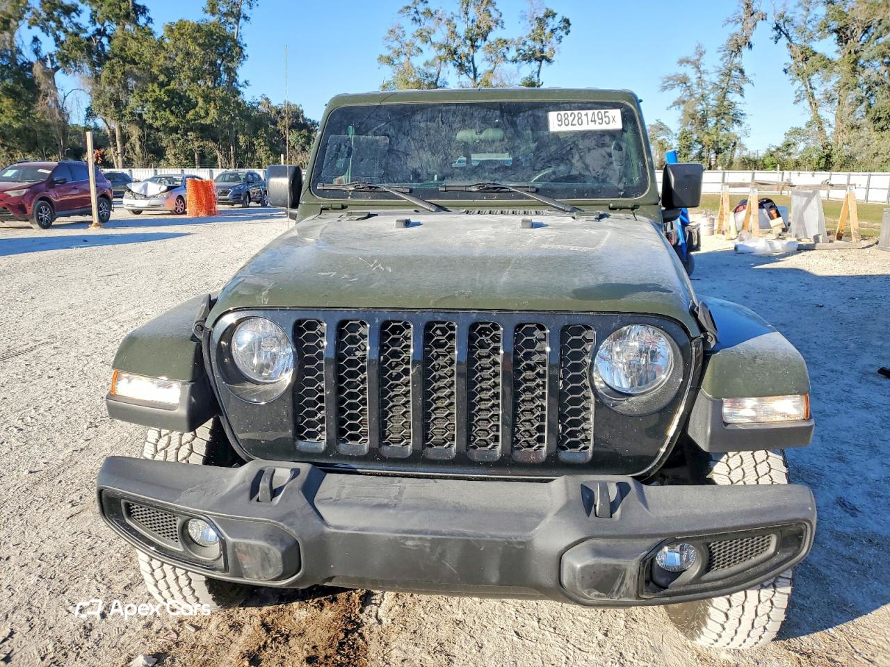 Jeep Gladiator 2021