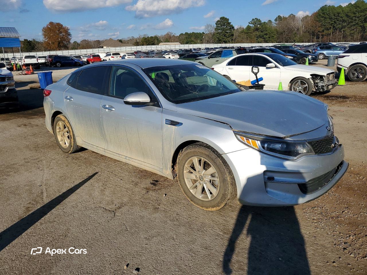 Kia Optima 2016