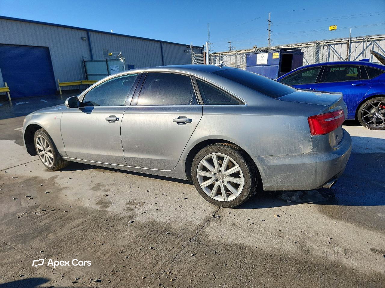 Audi A6 2013