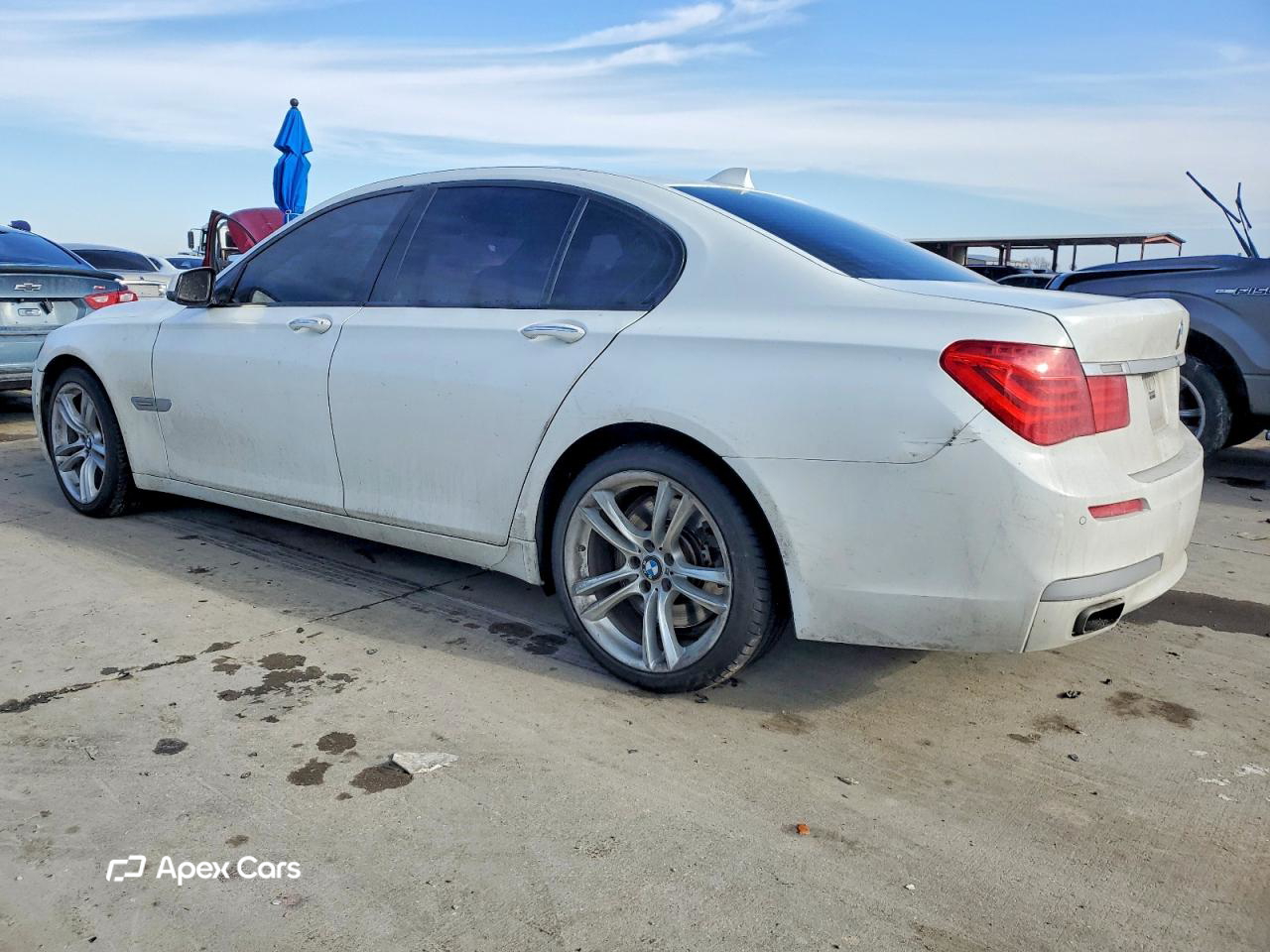 BMW Series 7 2010