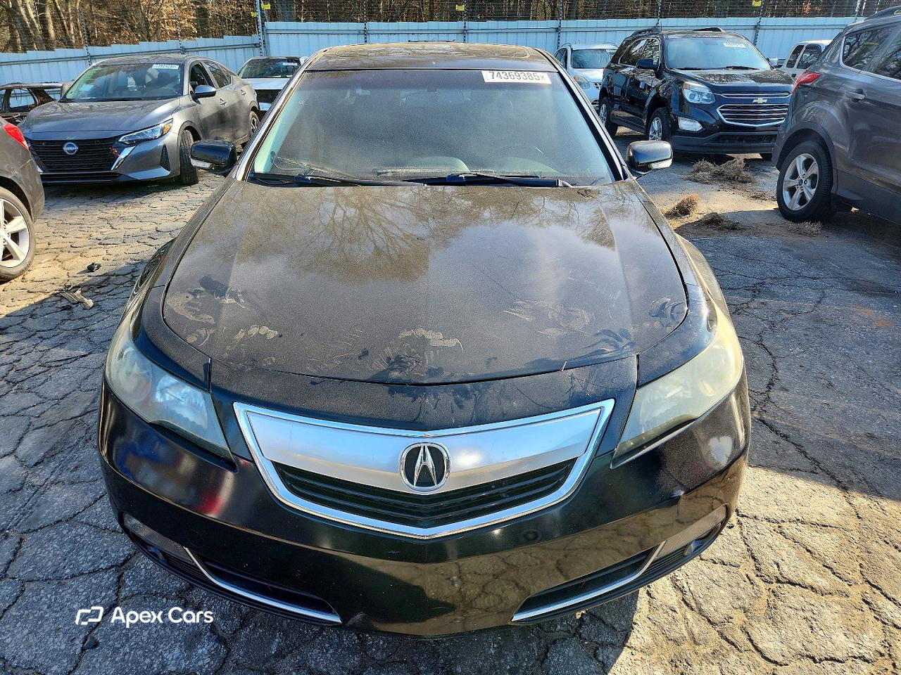 Acura TL 2013