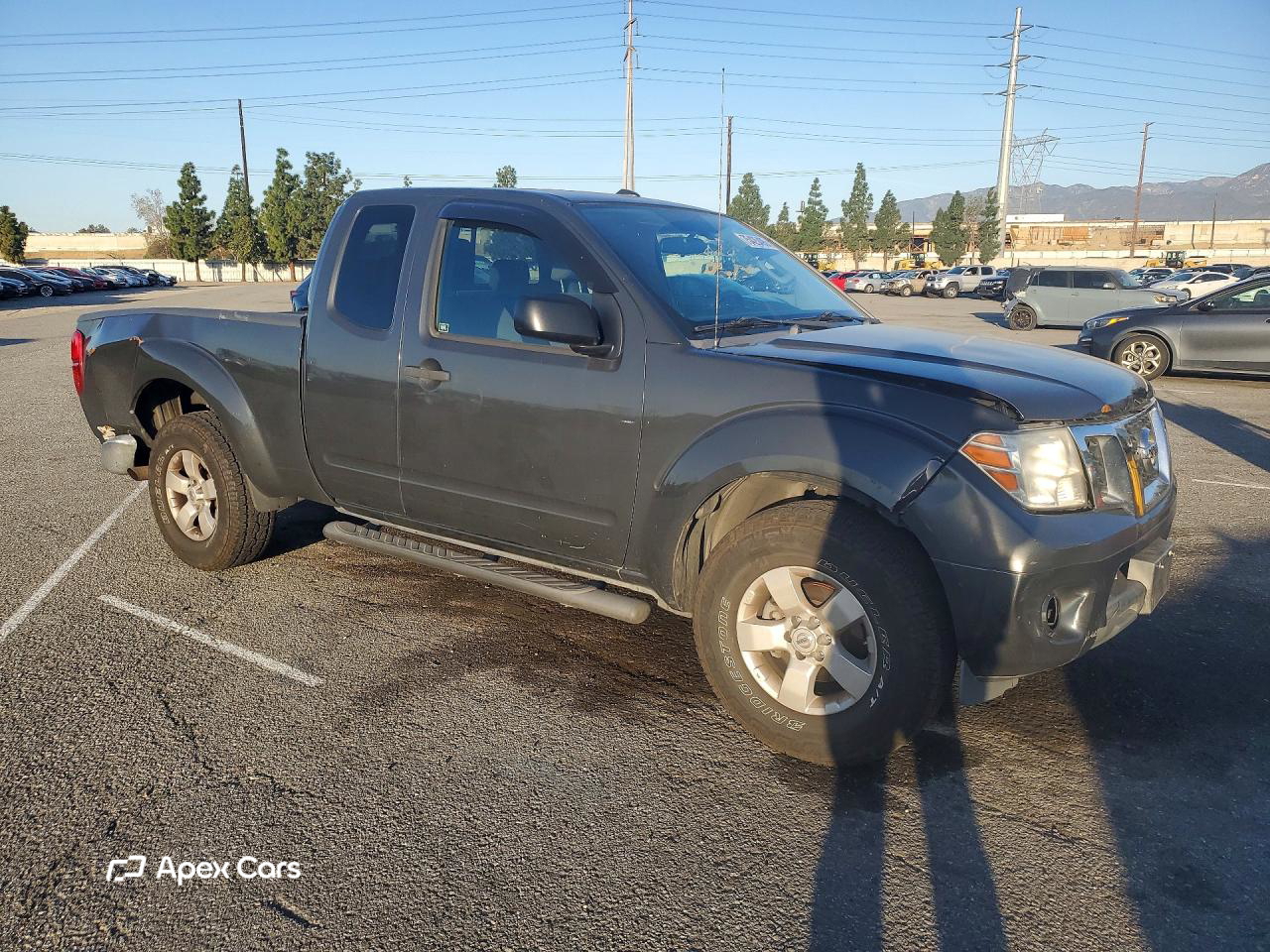 Nissan Navara (Frontier) 2013