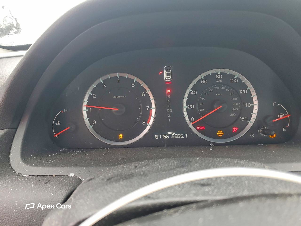 Honda Accord 2012