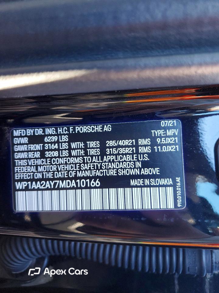 Porsche Cayenne 2021