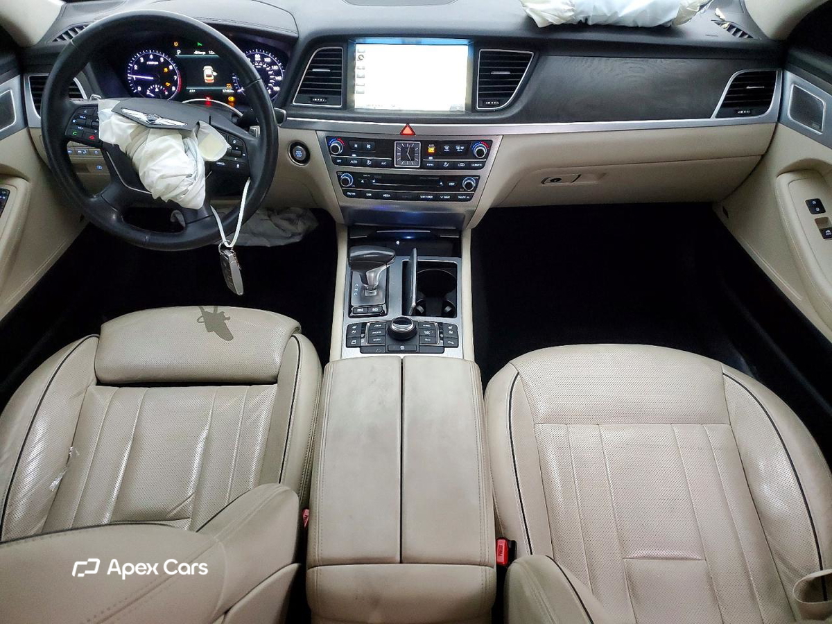 Genesis G80 2018