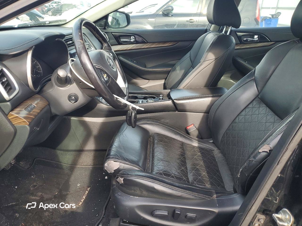 Nissan Maxima 2016