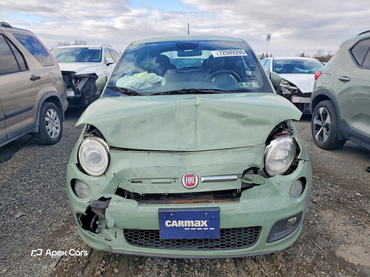 Fiat 500 2015