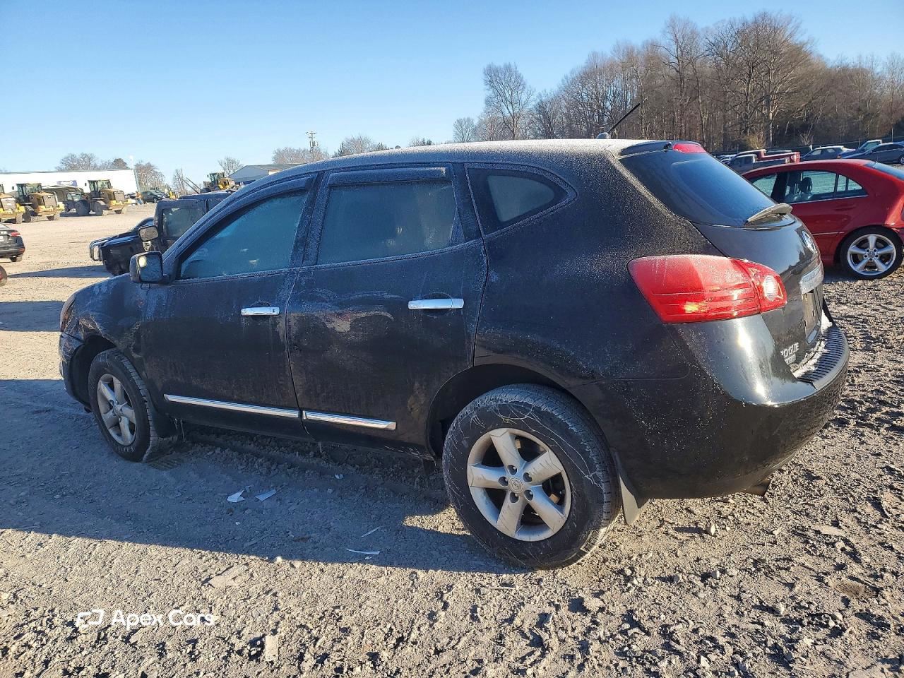 Nissan Rogue 2014