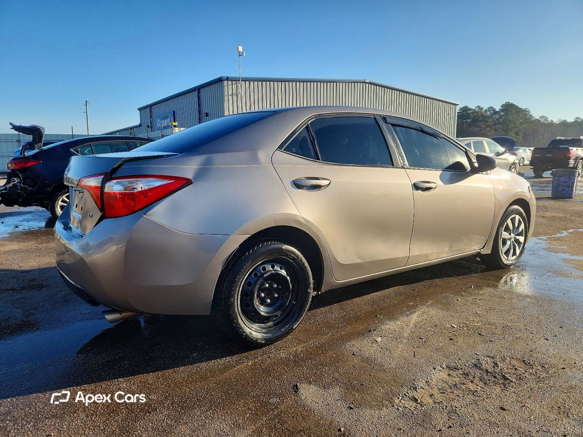 Toyota Corolla 2015