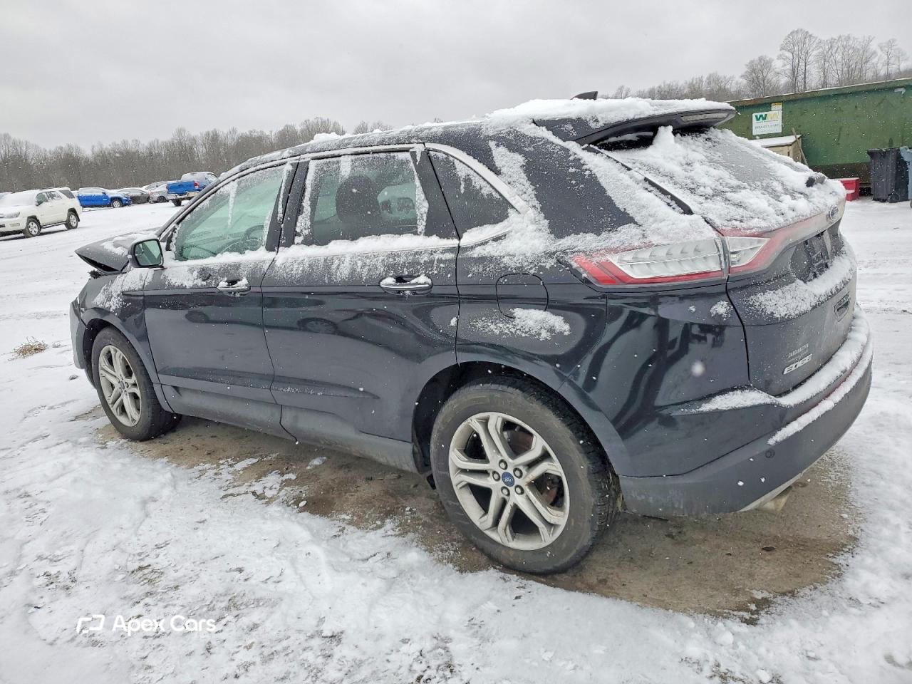 Ford Edge 2018