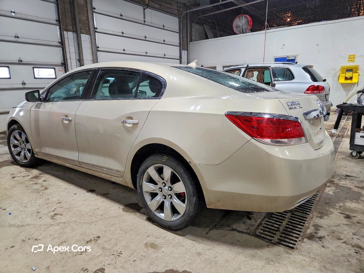 Buick LaCrosse 2012