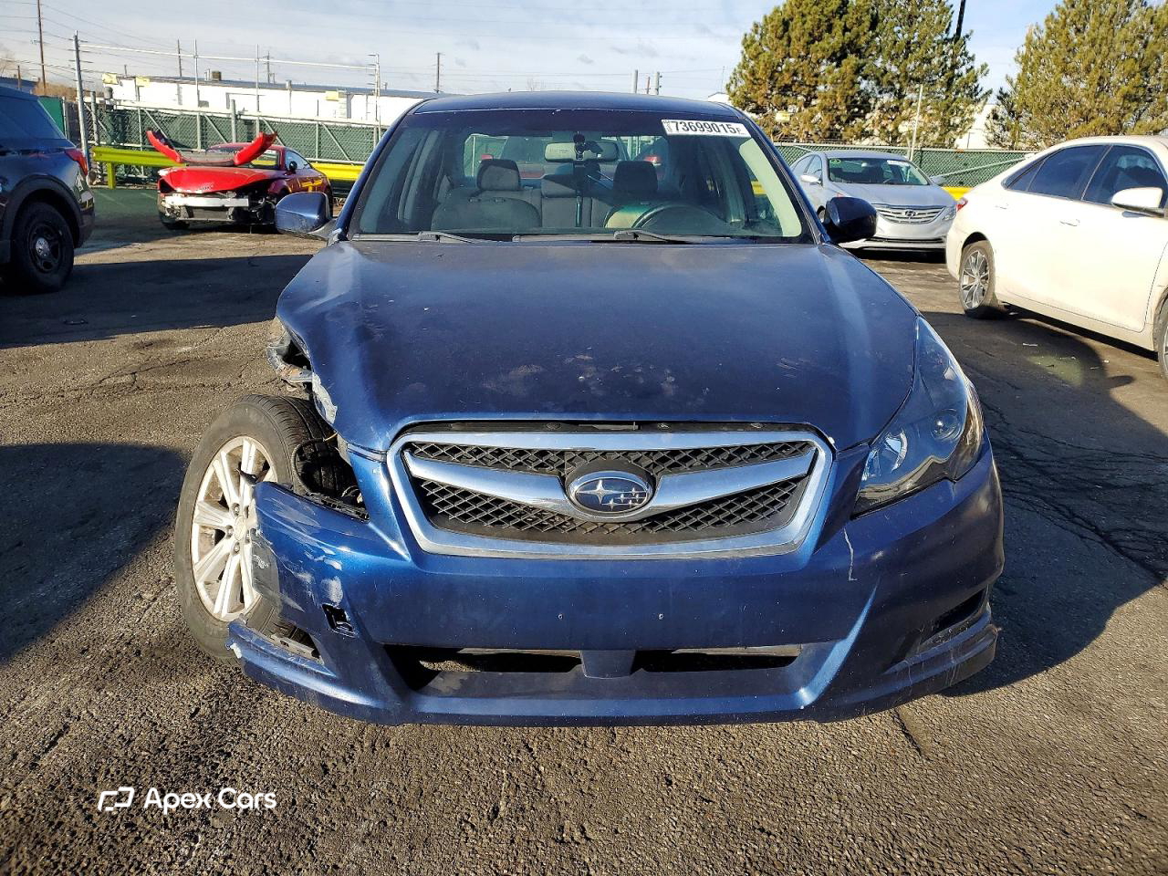 Subaru Legacy 2010