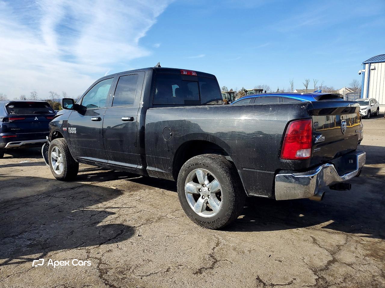 RAM 1500 2018