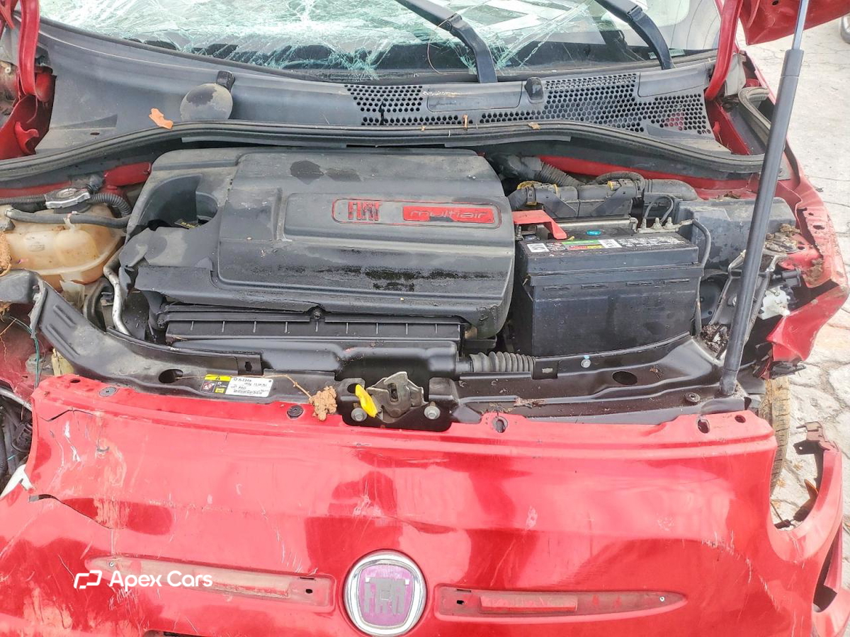 Fiat 500 2013