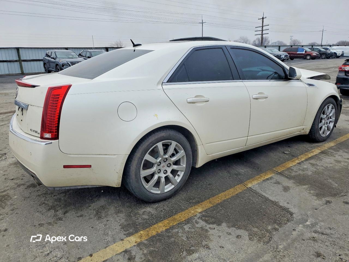 Cadillac CTS 2008