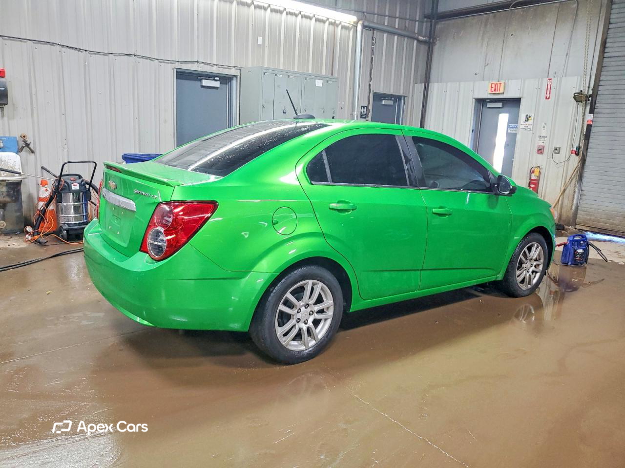 Chevrolet Sonic 2015