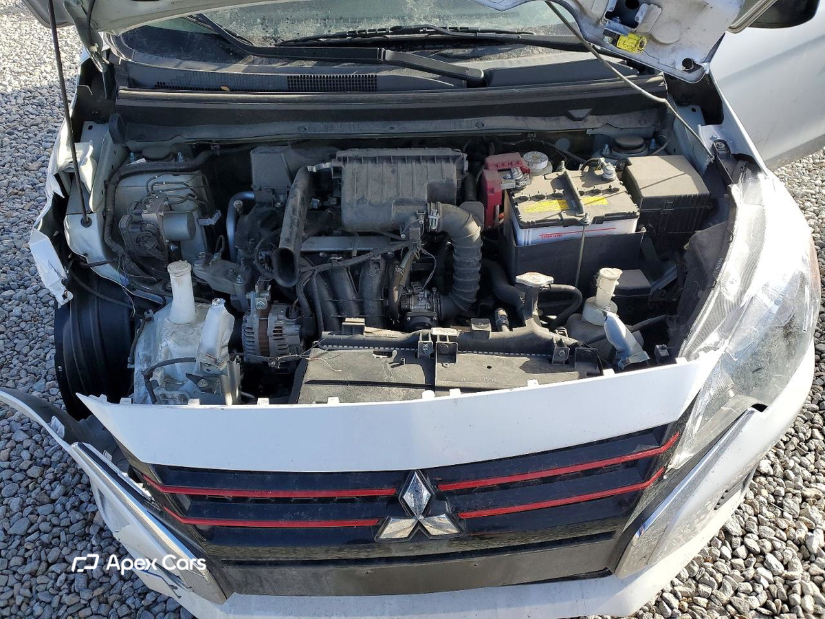 Mitsubishi Mirage 2022