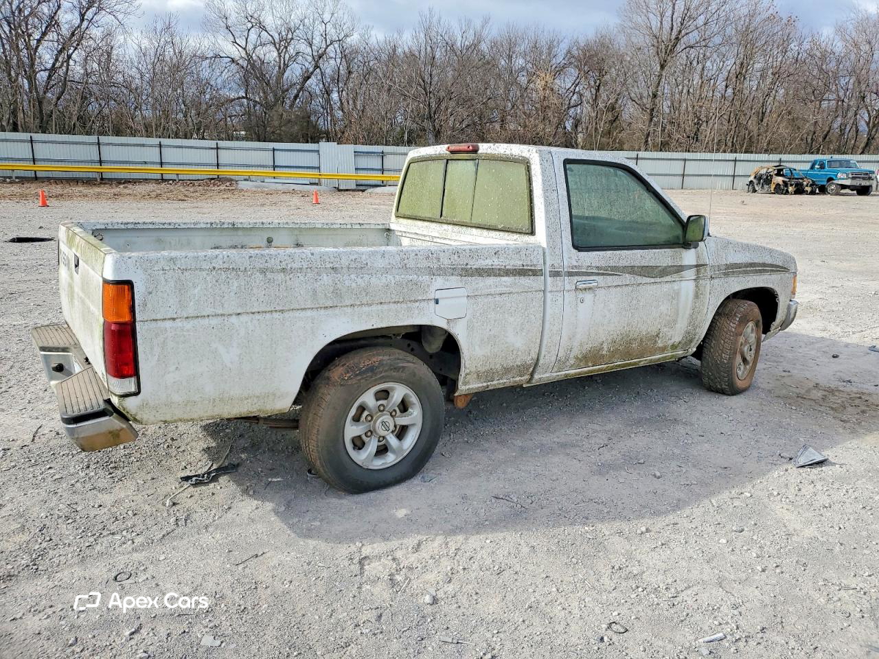 Nissan Navara (Frontier) 1997