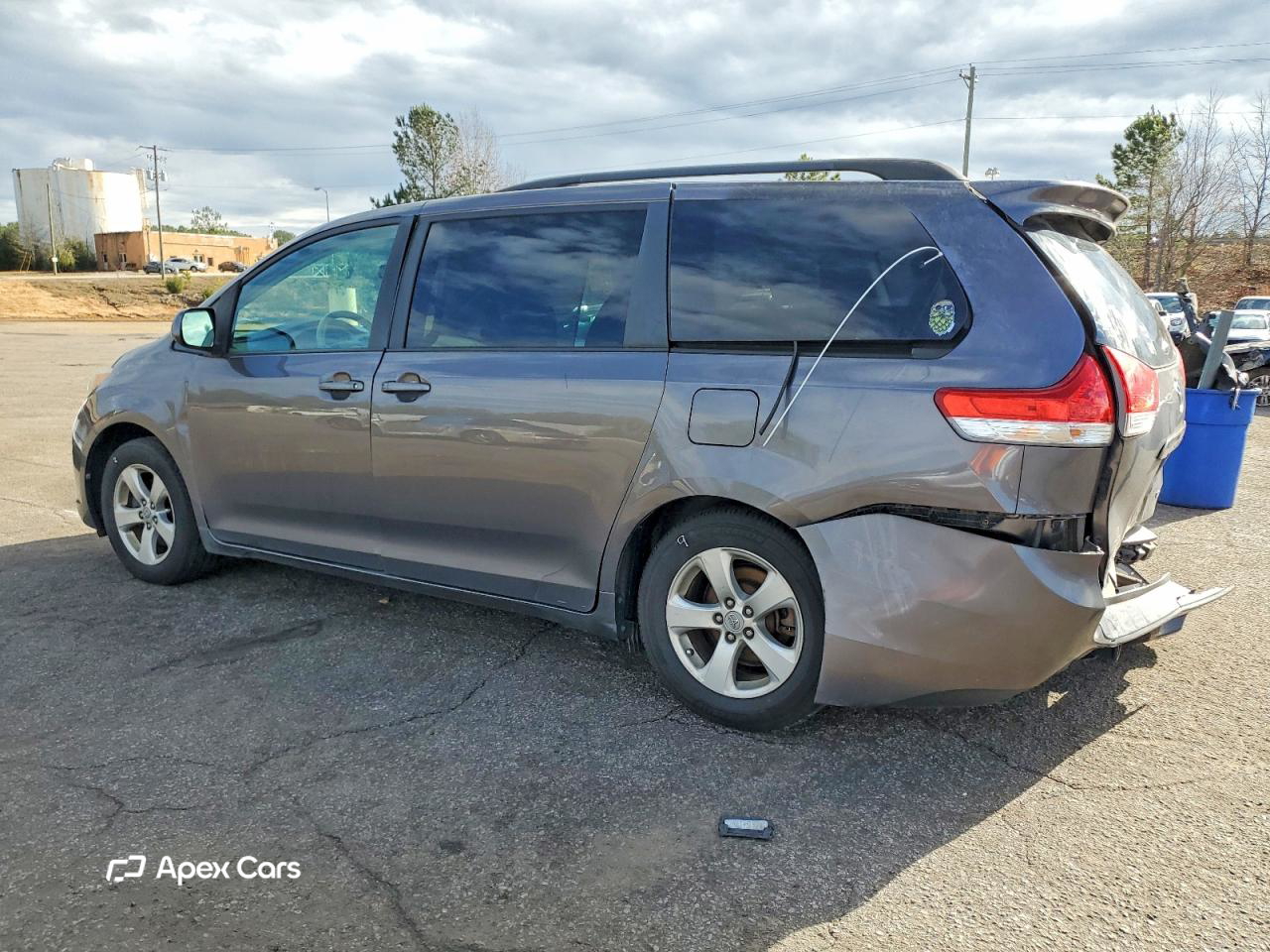 Toyota Sienna 2012