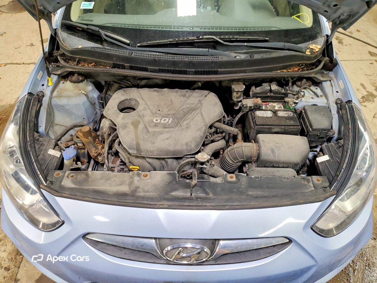 Hyundai Accent 2013