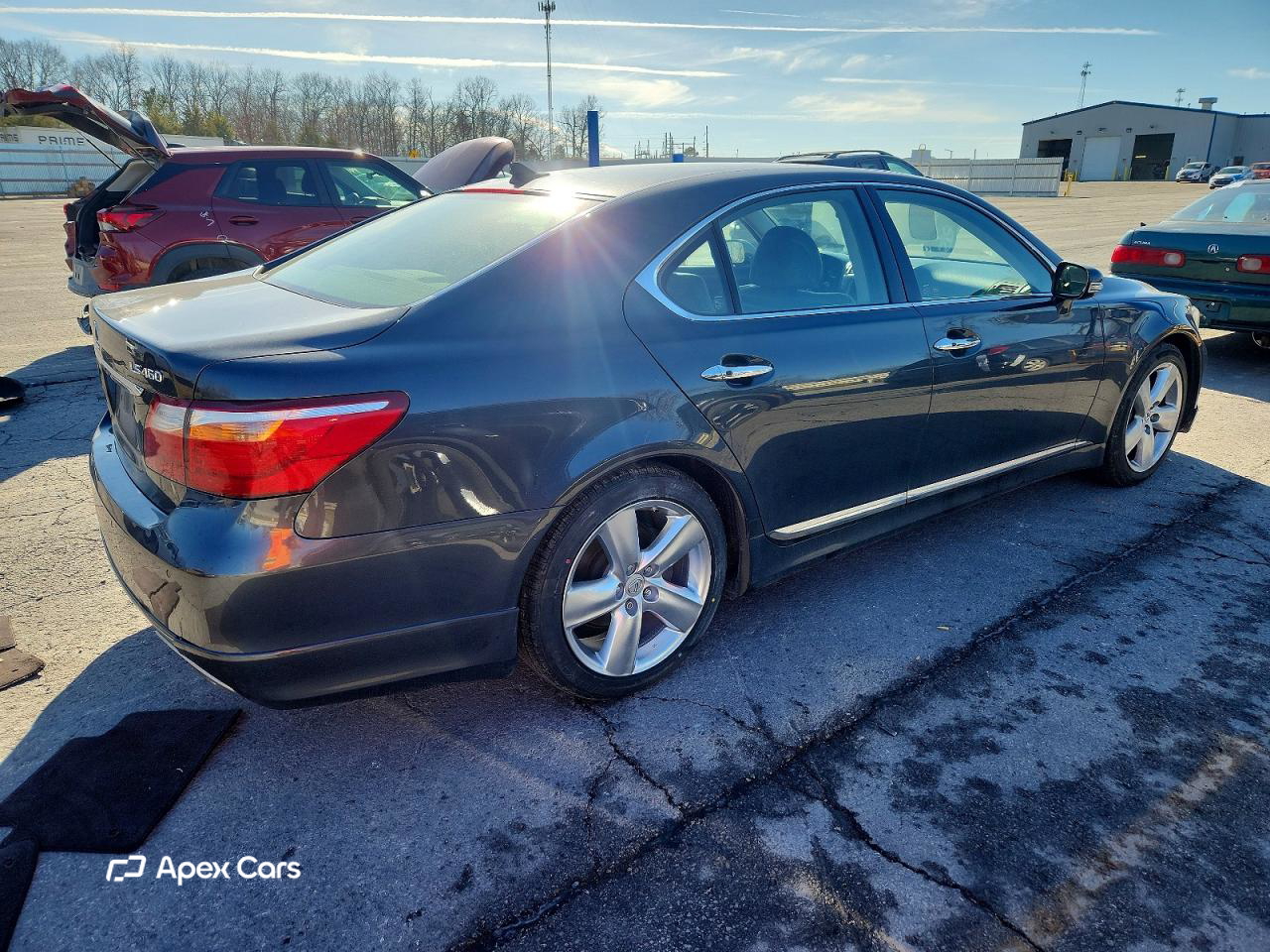 Lexus LS 2011