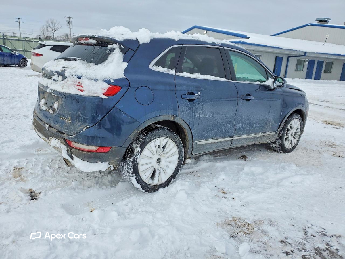Lincoln MKC 2017