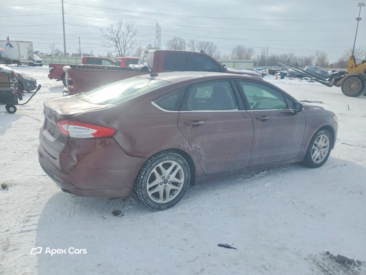 Ford Fusion 2016