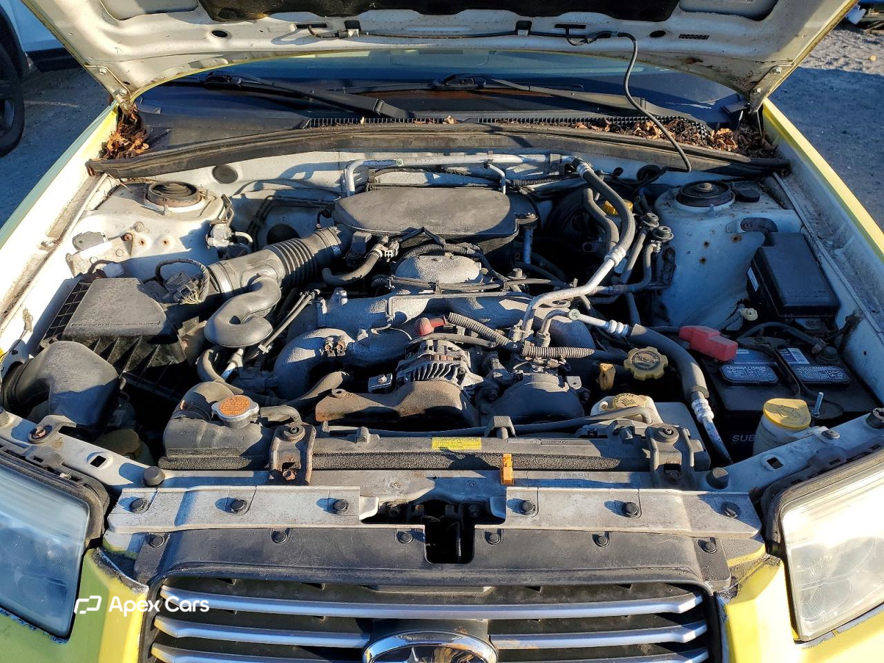 Subaru Forester 2008