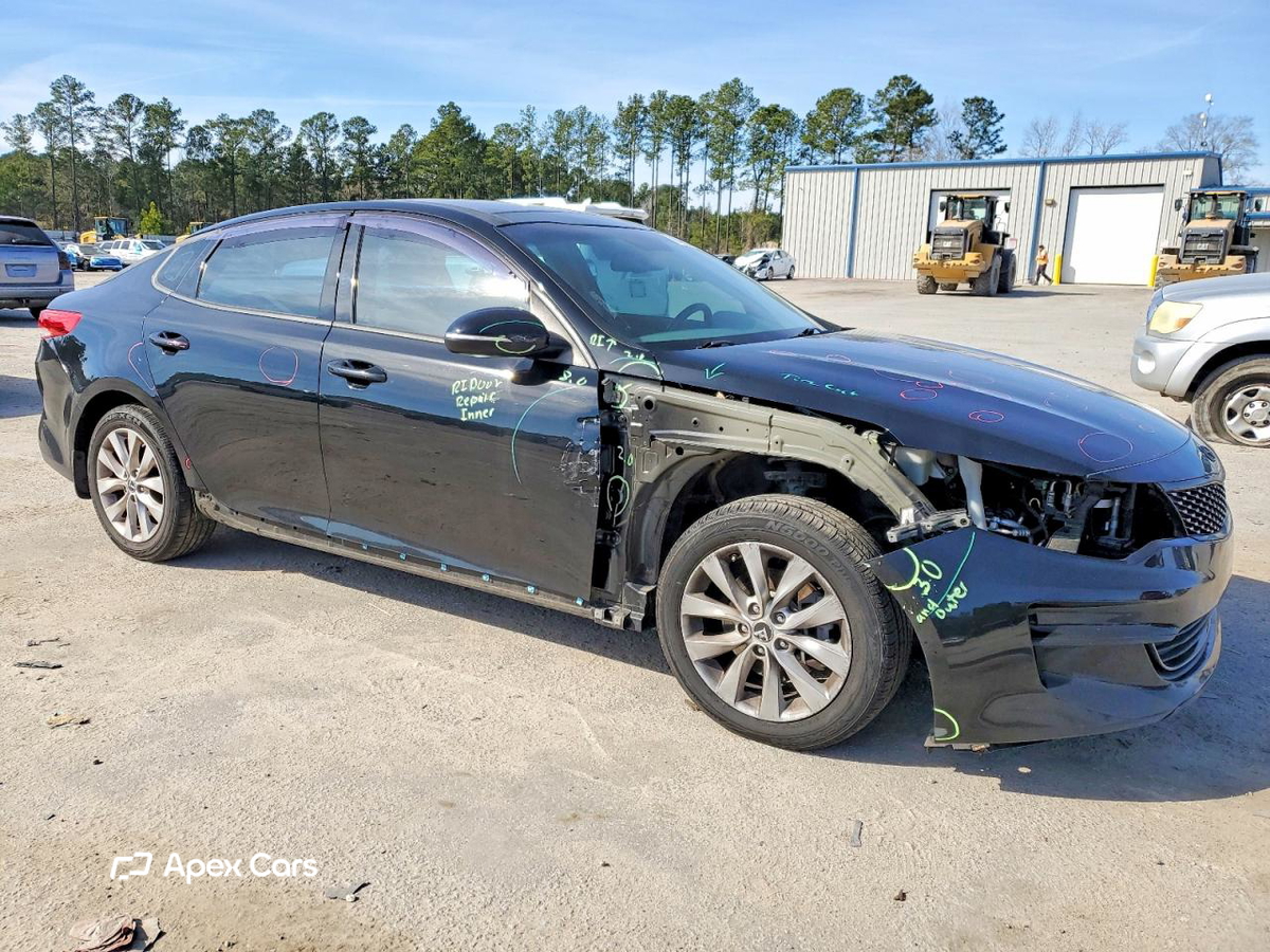 Kia Optima 2017