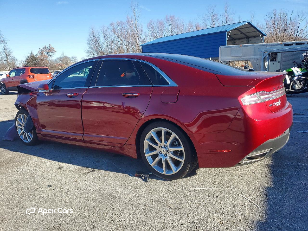 Lincoln MKZ 2015