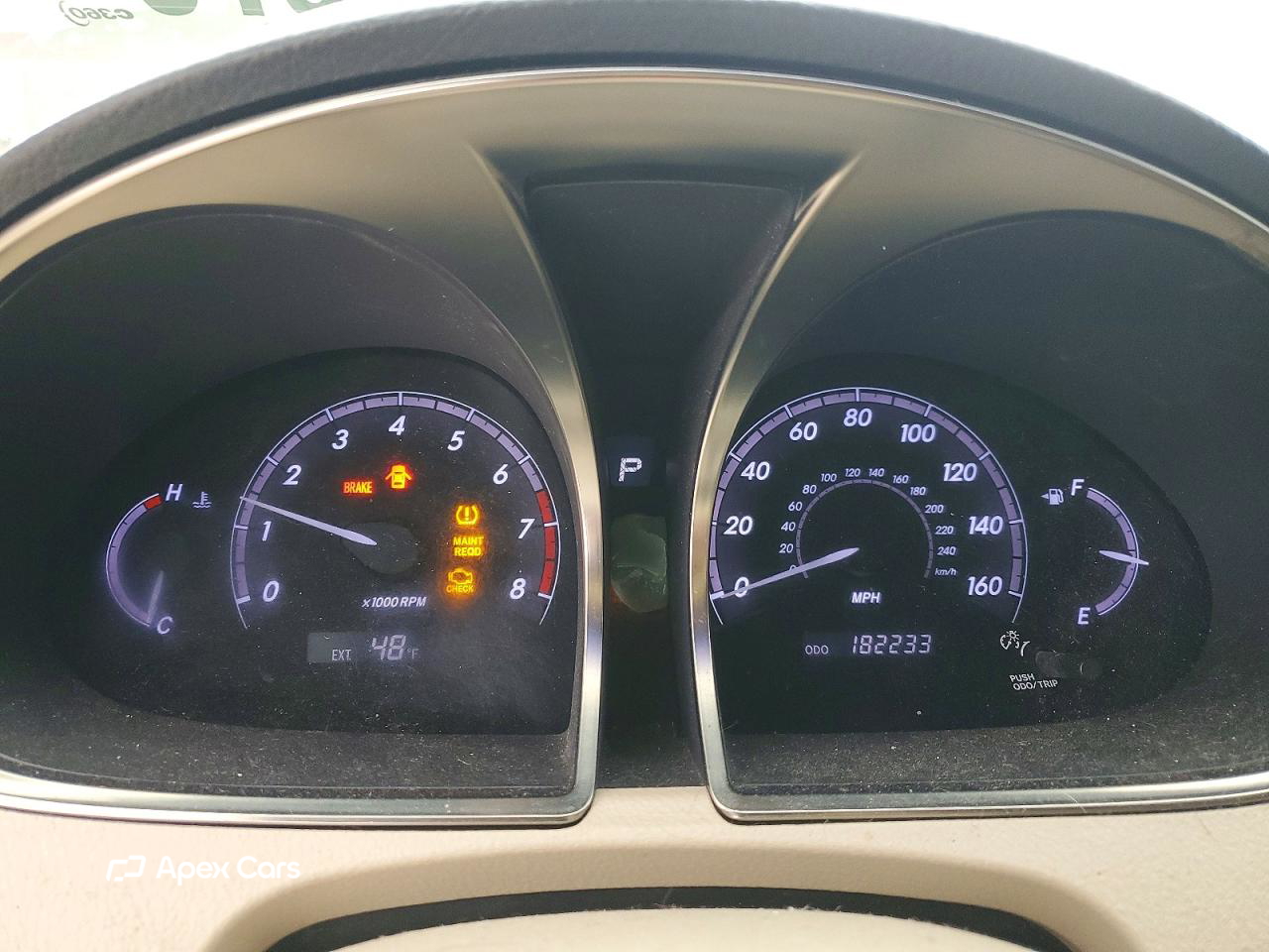 Toyota Avalon 2011