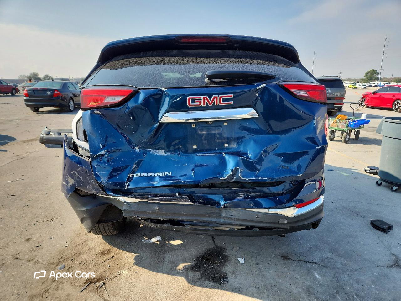 GMC Terrain 2021