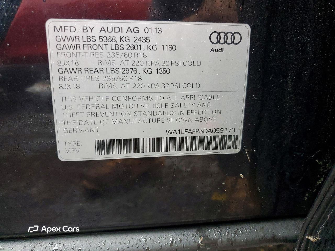 Audi Q5 2013