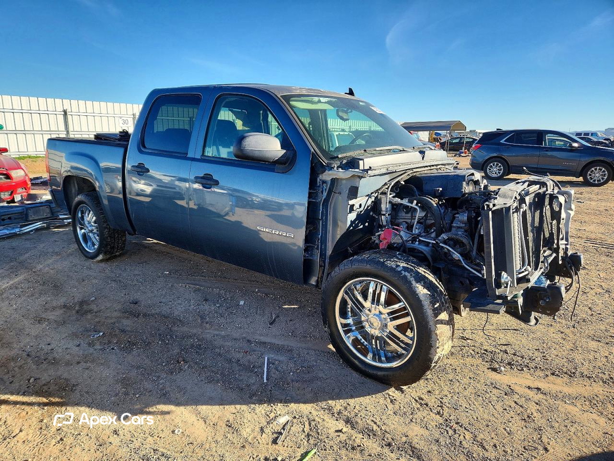 GMC Sierra 2012