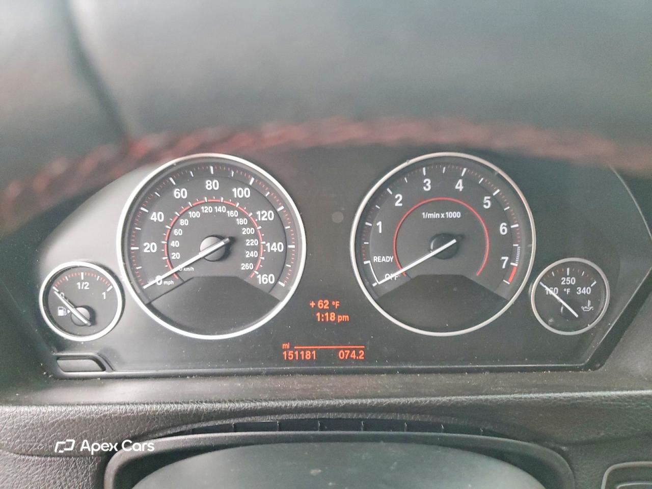 BMW Series 3 2014