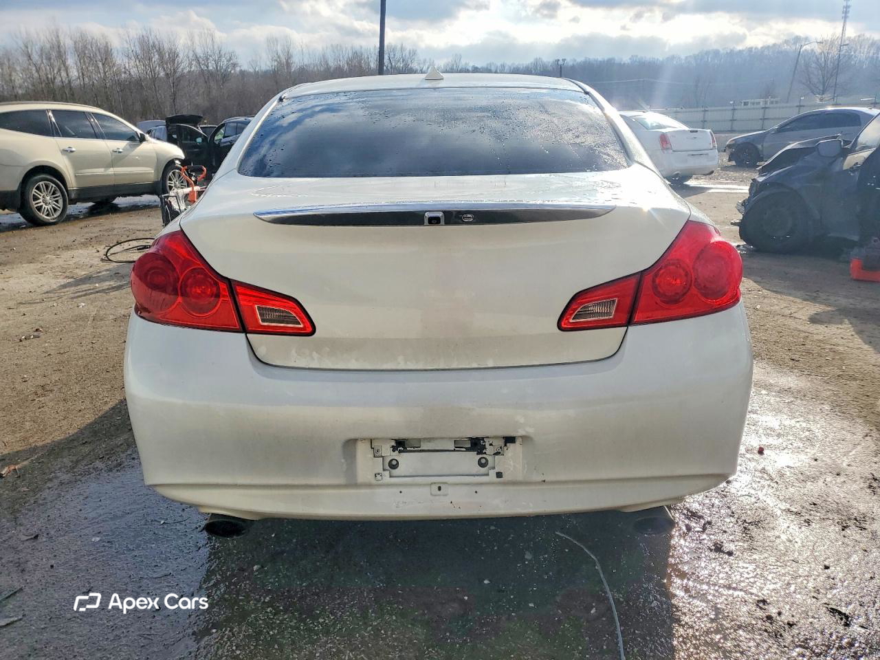 Infiniti Q40 2015