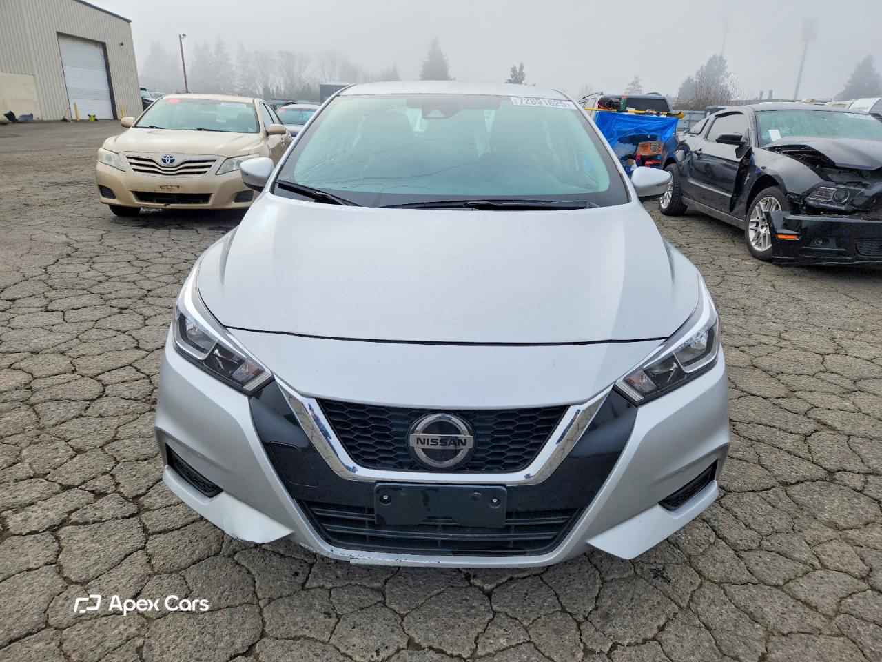 Nissan Versa 2021