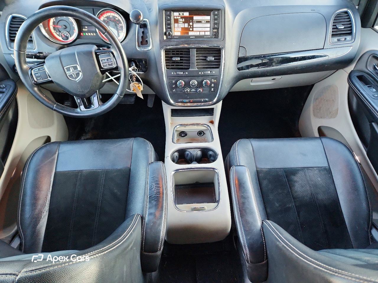 Dodge Caravan 2017