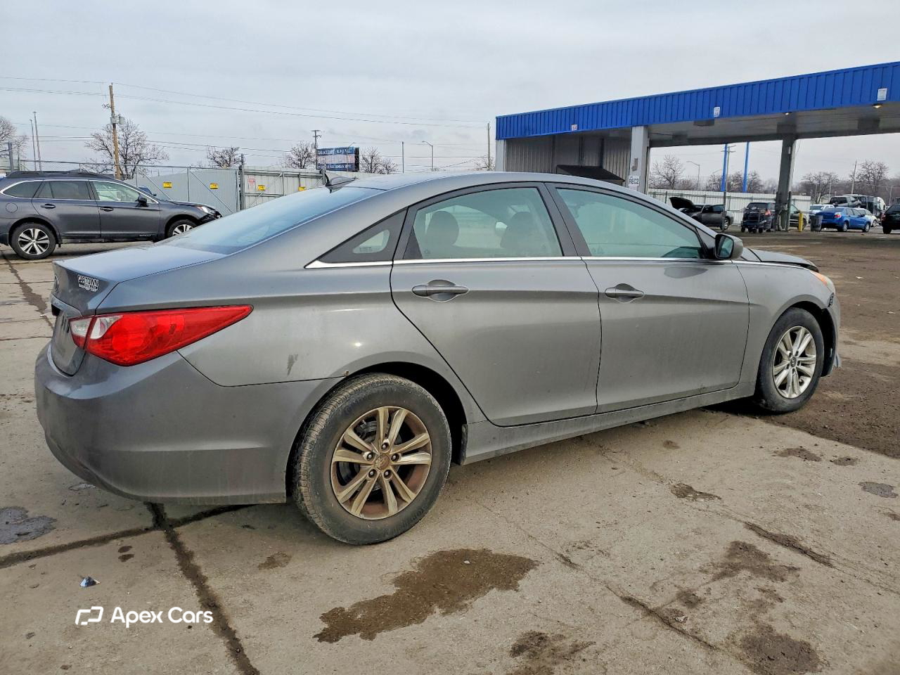 Hyundai Sonata 2013