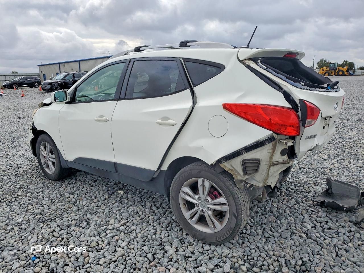 Hyundai Tucson 2012