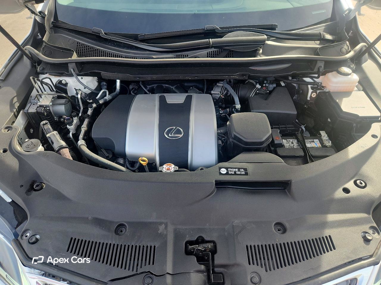 Lexus RX 2021