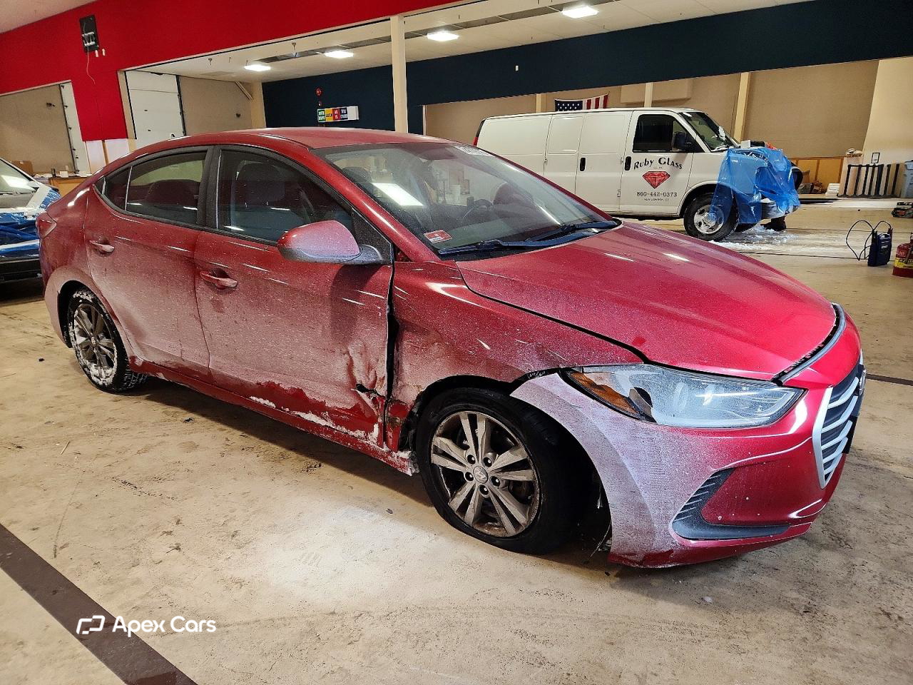 Hyundai Elantra 2018