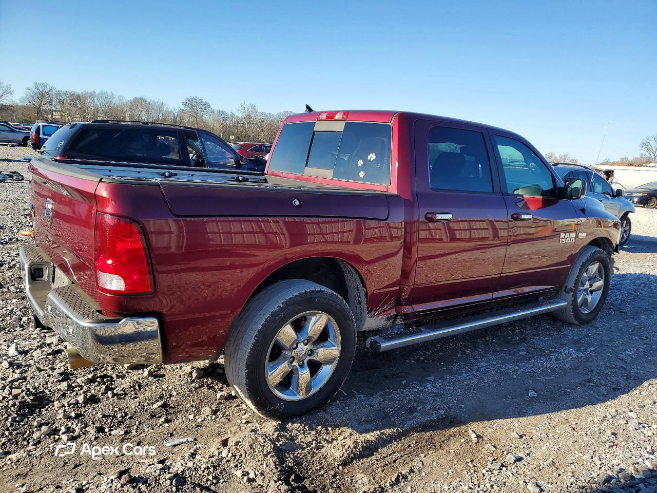 RAM 1500 2017