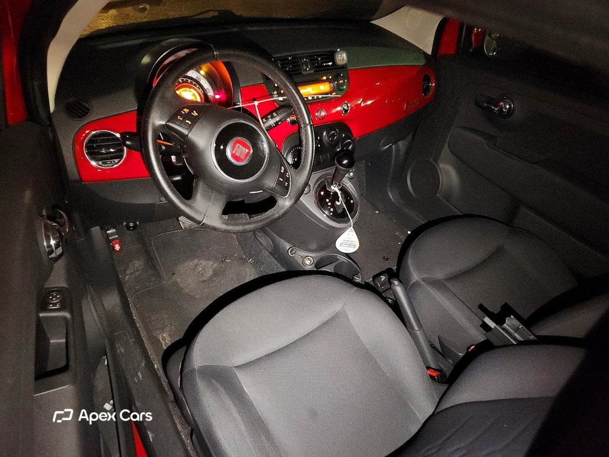 Fiat 500 2012